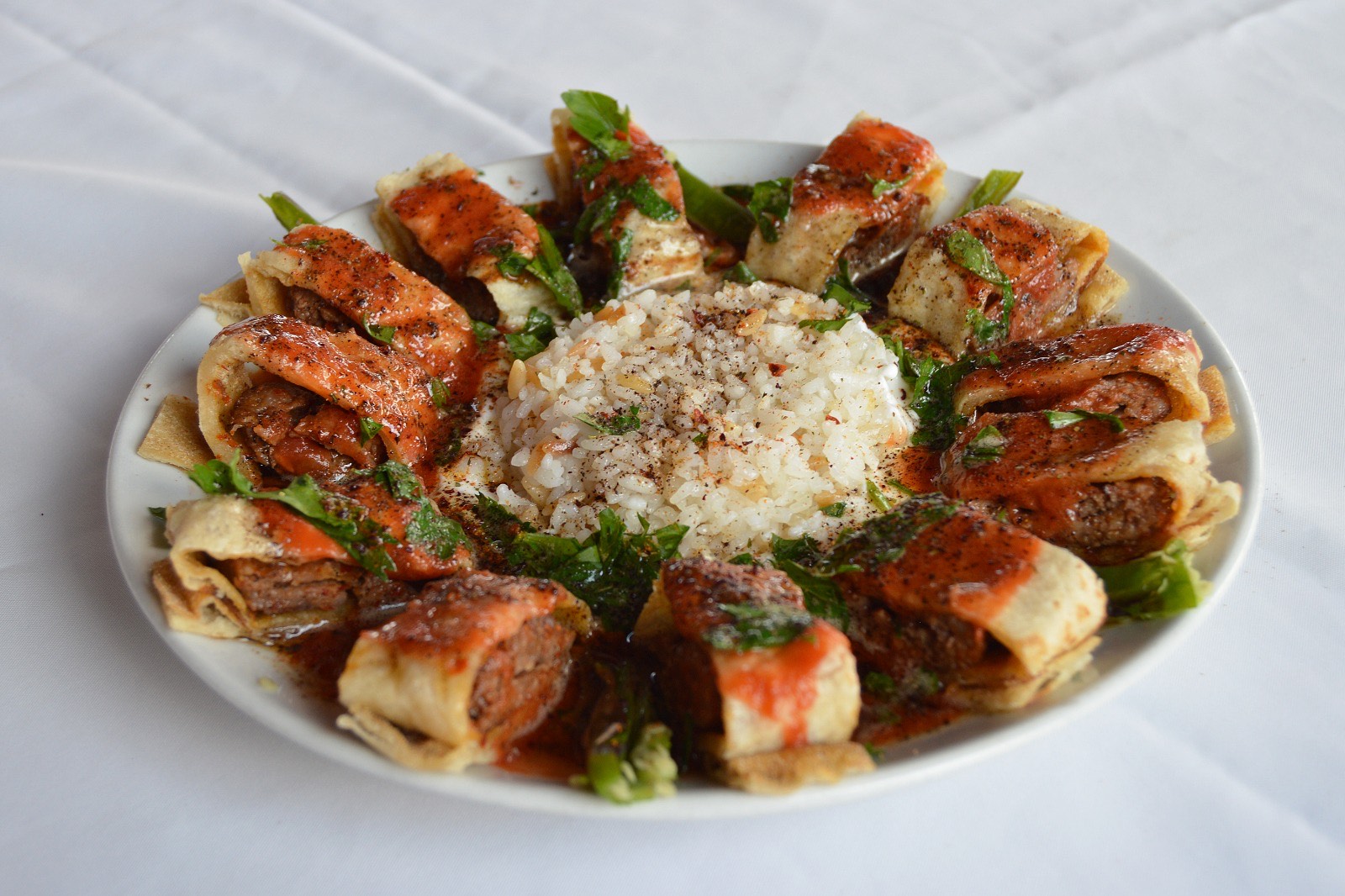 BEYTİ SARMA (Beyti Kebab)