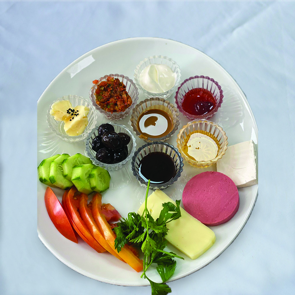 KAHVALTI TABAĞI (Breakfast Plate)