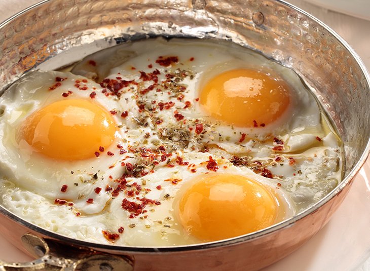 SAHANDA YUMURTA (Fried Egg)