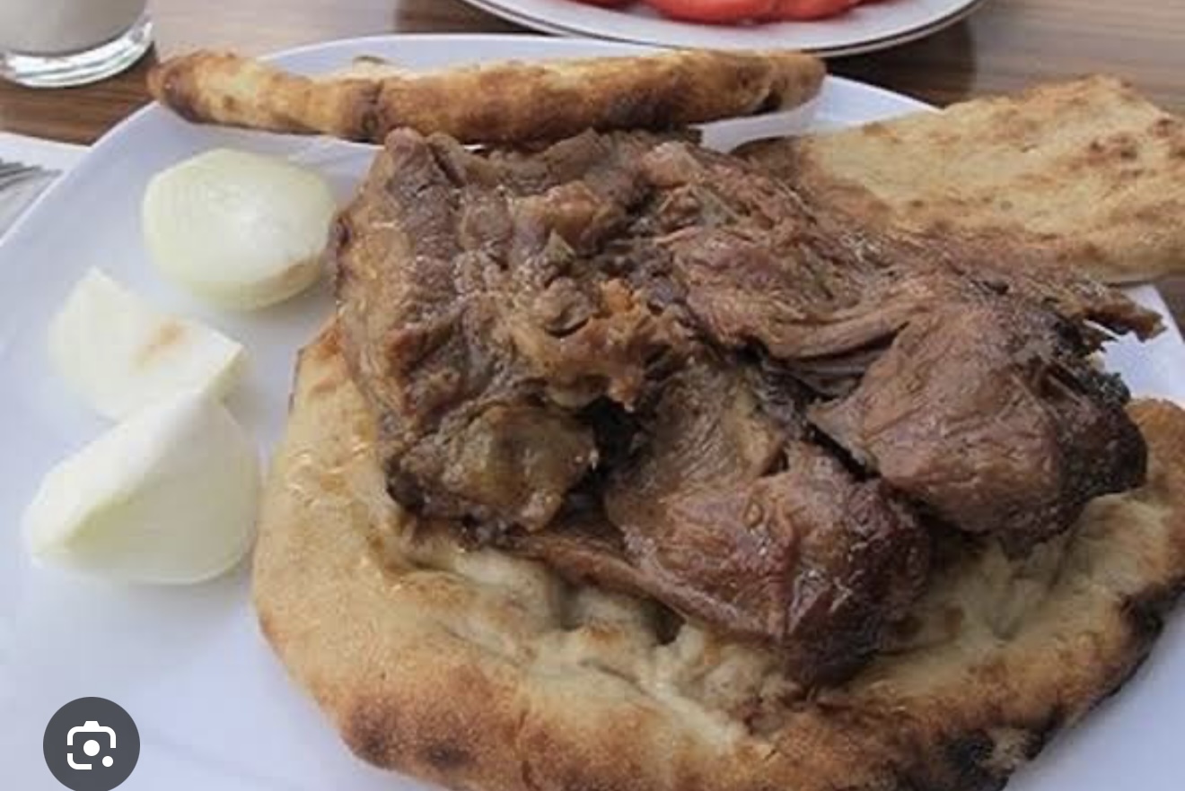 TANDIR KEBAP (Lamb Kebab)